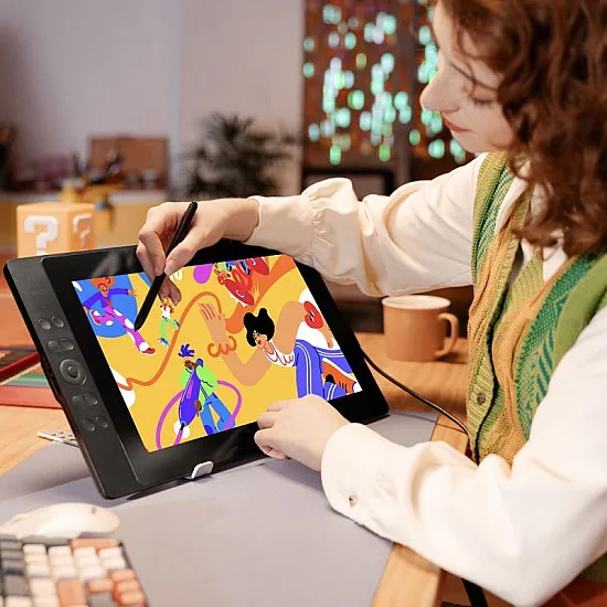 ugee Drawing Monitor UE16 - UE16 | DGtizers